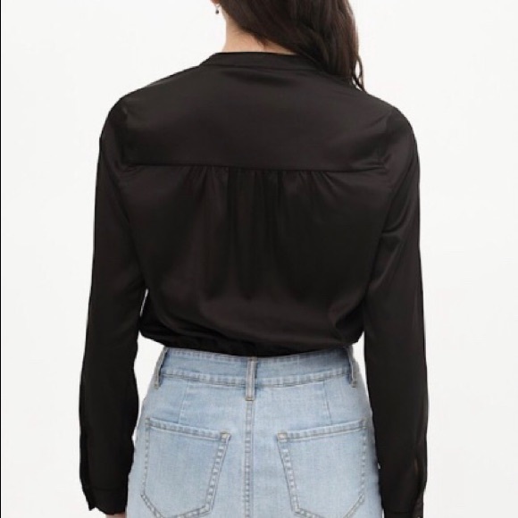 Bodysuit Wrap Shirt. - Picture 3 of 7